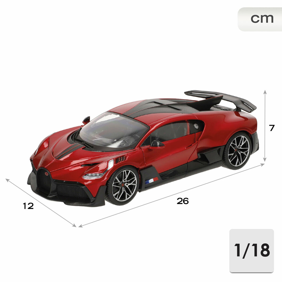 Кола Bburago GT Bugatti Divo 1:18